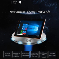10.6'' Windows 10 Tablet 2GB RAM 32GB ROM HDMI Port 64-Bit Intel Cherry Trail Z8300 1.44GHz Quad Core CPU 1366x768 IPS EZpad 4s