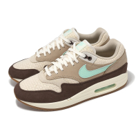 【NIKE 耐吉】休閒鞋 Air Max 1 PRM 男鞋 女鞋 棕 綠 Crepe Hemp 氣墊 經典 情侶鞋(FD5088-200)