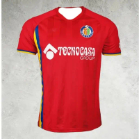 Quần áo cho mẹ bầu, áo bóng đá Getafe CF bộ sân nhà và sân khách, áo thun in họa tiết 3D, áo thể tha