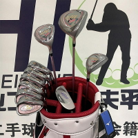 高爾夫球桿 二手高爾夫球桿全套EFIL kalea 黑金剛  兒童 男女套桿初中級碳