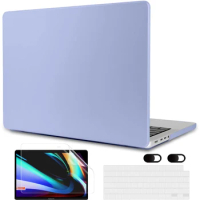 EGYAL for 2023 MacBook M2 Air 15 inch Case for MacBook Air M1 Case for Pro 14 16 M1 Max Cover with Anti Peep Lens Cover