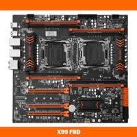 X99 F8D For HUANANZHI Motherboard Dual CPU X99 Intel LGA 2011-3 E5 V3 DDR4