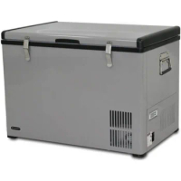 Whynter FM-65G 65 Quart Portable Refrigerator and Deep, AC 110V/ DC 12V, Real Chest Freezer for Car, Home, Camping, and RV with-