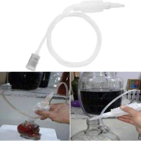 Home Brew Syphon Filter Tube Pipe Hose Manual DIY Wine Making Siphon Pump Wine Beer Brewing Making Tool for Alcohol Water Cider