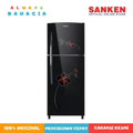 Sanken SK-G236AH-BK Kulkas