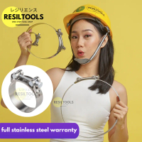 Perbuah Klem Superior Stainless 205 - 217 mm Clamp High Pressure Pipa