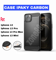 Case silicon Softcase For Iphone 13 Mini Pro Max Promax 13mini 13pro 13promax Silikon Ipaky Carbon C