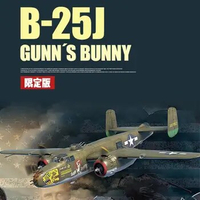 Eduard EDU2139 1/72 Gunn`s Bunny B-25J Limited Edition (Plastic model)