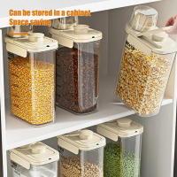 ถังเก็บของแบบพกพา, ปิดผนึก, 1600/2800Ml, กันความชื้นและกันกล่อง, เหมาะสำหรับเก็บข้าวและธัญพืชอื่น ๆ