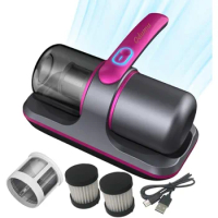 Handheld Mattress Vacuum Cleaner, Cordless Handheld Bed Vacuum Cleaner with Hepa