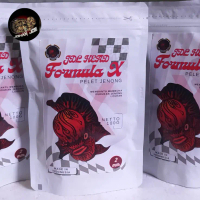 JDL HEAD FORMULA X NEW pelet ikan louhan untuk jenong big head & body