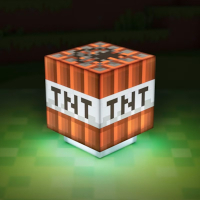 【Paladone UK】Minecraft麥塊 TNT發聲3D 炸藥音效 Figure 燈