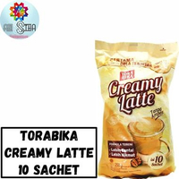Torabika Kopi Bubuk Kemasan Sachet isi 10 Pcs