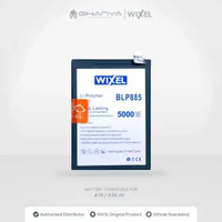 WIXEL Baterai BLP885 Oppo A76 4G / A96 4G Batre Batrai Battery Real Capacity Double Power Ori Dual H