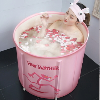 泡澡桶 大人折疊加熱洗澡桶沐浴桶 家用兒童全身成人坐浴盆浴缸神器