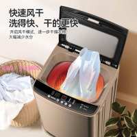 中國揚子集團全自動洗衣機家用宿舍出租屋波輪迷你小型脫洗烘一體