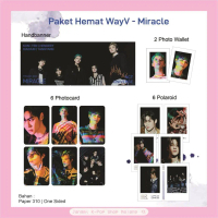 Fankit WayV - Miracle | NCT 2021 Universe | Fankit NCT | Paket NCT | Merchandise NCT | Paket K-pop |