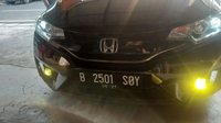 LAMPU BILED FOG LAMP 3 WARNA UNTUK SEMUA MOBIL