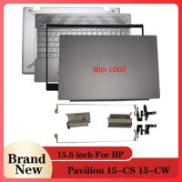 Laptop LCD Back Cover/Hinges/Hinge Cover/Palmrest Backlit Keyboard/Bottom Case for HP Pavilion 15-CS 15-CW L28379-001 L24753-001