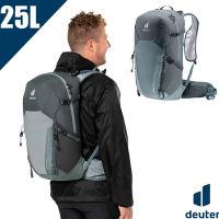 Deuter SPEED LITE 超輕量旅遊背包/登山包/健行包25L_黑/水藍