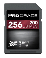 PROGRADE - ProGrade Digital SDXC UHS-I V30 200R Strontium 記憶卡 256GB