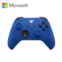 微軟Xbox 無線控制器-衝擊藍