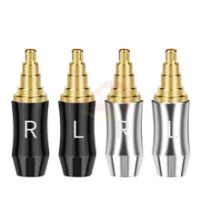 Copper IE40 PRO plug Gold-plated ie40 pin 1pair(L+R)