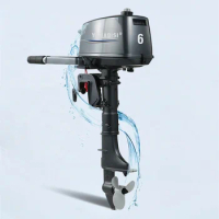 All New 6hp 2 Stroke Fishing Boat Engine Outboard Motors