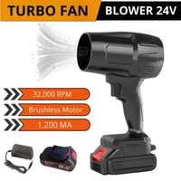 VODA Mini Blower Turbo Portable Blower Angin Jet Fan Cordless Turbo JetFan