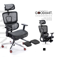 【GOODSHIT.】全網款-Infini英菲尼人體工學椅(電腦椅 工作椅 辦公椅)