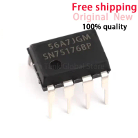 10-100Pcs SN75176BP SN75176 75176 DIP8 IC In Stock Wholesale Electronic Components Integrated Circui