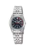 Seiko Seiko 5 21 Jewels Women Automatic Watch SYMA43J Silver Stainless Steel Strap