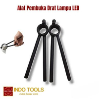 Alat Pembuka Drat Lampu LED | Service Lampu