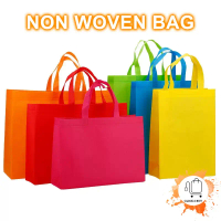Door Gift Bag Non Woven Beg Kain Goodies Cenderahati Beg Hadiah Majlis Kahwin Event Event DIY