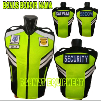 Rompi Security Rompi Satpam Doublemesh Tebal