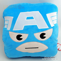 【UNIPRO】Marvel 美國隊長 Captain America 暖手枕 靠背枕 抱枕 漫威正版授權