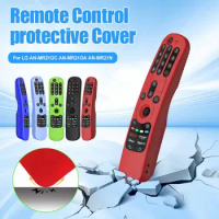 Sikai Silicone Case For LG MR22GN/MR21GA/MR23GN/MR22GA OLED Smart TV Magic Remote Protective Cover For LG Magic Remote2022/2023