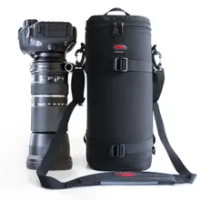 Large Telephoto Thick strong shockproof Lens Bag Pouch Case for Tamron Sigma 150-600mm 60-600 Nikon 200-500mm Sony FE 200-600mm