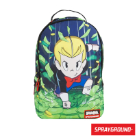 Sprayground DLX 聯名系列 Richie Rich 財神當家 超能力 潮流筆電後背包