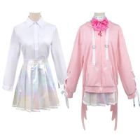 Unisex Anime Cos Rain Cosplay Hoodie Set Costumes Uniform Suit Sets Custom Size