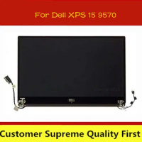 Genuine 15.6 For DELL XPS 15 9570 UHD LCD LED Display Touch Screen Complete Assembly
