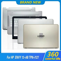 NEW For HP ENVY 13-AB TPN-L127 Series Laptop LCD Back Cover Front Bezel Palmrest Bottom Case Upper Top Lower Case Silver