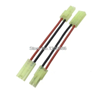 15CM 20CM Tamiya Connector EL4.5 Pitch 4.5mm Male Crimps Terminal Mini Tamiya Wire Cable Wire Harness