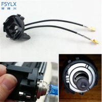 FSYLX H7 HID xenon headlight bulb adapter holder for vw GOLF 7 HID xenon bulb socket for VW Tiguan/Golf 7/Scirocco/Sharan/Touran