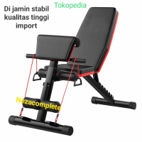 bangku situp bench press bangkufitness adjustable