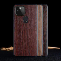 Simulation Wood grain case for Google Pixel 5 5A 4A 5G 4 4XL with Pastoral design,TPU+PC 2in1 material ,for Google pixel 5 case