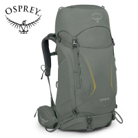 【Osprey】Kyte 48 輕量登山背包 附背包防水套 女款 洛基溪綠(健行背包 徙步旅行 登山後背包)