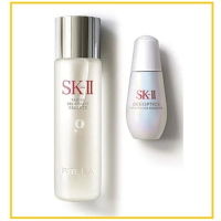 SK-II 青春露與光蘊恆璨煥亮精華套裝 SK2 FACIAL TREATMENT ESSENCE & GENOPTICS INFINITAURA ESSENCE DUO SET