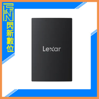 Lexar 雷克沙 Portable SSD SL500 4TB 移動固態硬碟(讀2000 MB/s,寫1800 MB/s)公司貨