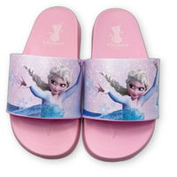 【菲斯質感生活購物】台灣製艾莎公主輕量拖鞋 迪士尼 童鞋 嬰幼童鞋 冰雪奇緣 童拖鞋 女童鞋